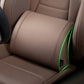 🚗 Set Cuscini Ergonomici per Auto – Poggiatesta + Supporto Lombare in Memory Foam | Pelle PU Traspirante | Comfort & Postura Perfetta 💪✨