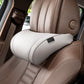 🚗 Set Cuscini Ergonomici per Auto – Poggiatesta + Supporto Lombare in Memory Foam | Pelle PU Traspirante | Comfort & Postura Perfetta 💪✨