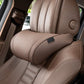 🚗 Set Cuscini Ergonomici per Auto – Poggiatesta + Supporto Lombare in Memory Foam | Pelle PU Traspirante | Comfort & Postura Perfetta 💪✨