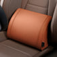 🚗 Set Cuscini Ergonomici per Auto – Poggiatesta + Supporto Lombare in Memory Foam | Pelle PU Traspirante | Comfort & Postura Perfetta 💪✨