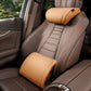🚗 Set Cuscini Ergonomici per Auto – Poggiatesta + Supporto Lombare in Memory Foam | Pelle PU Traspirante | Comfort & Postura Perfetta 💪✨