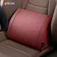 🚗 Set Cuscini Ergonomici per Auto – Poggiatesta + Supporto Lombare in Memory Foam | Pelle PU Traspirante | Comfort & Postura Perfetta 💪✨