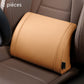 🚗 Set Cuscini Ergonomici per Auto – Poggiatesta + Supporto Lombare in Memory Foam | Pelle PU Traspirante | Comfort & Postura Perfetta 💪✨