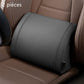 🚗 Set Cuscini Ergonomici per Auto – Poggiatesta + Supporto Lombare in Memory Foam | Pelle PU Traspirante | Comfort & Postura Perfetta 💪✨
