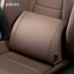 🚗 Set Cuscini Ergonomici per Auto – Poggiatesta + Supporto Lombare in Memory Foam | Pelle PU Traspirante | Comfort & Postura Perfetta 💪✨