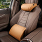 🚗 Set Cuscini Ergonomici per Auto – Poggiatesta + Supporto Lombare in Memory Foam | Pelle PU Traspirante | Comfort & Postura Perfetta 💪✨
