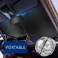 ☀️ Parasole Pieghevole per Parabrezza Auto – Blocca Calore & Raggi UV | Mantiene l’Abitacolo Più Fresco | Con Custodia | Taglie M/L 🚗✨