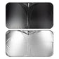 ☀️ Parasole Pieghevole per Parabrezza Auto – Blocca Calore & Raggi UV | Mantiene l’Abitacolo Più Fresco | Con Custodia | Taglie M/L 🚗✨