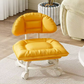 ✨ Sgabello Girevole con Schienale e Rotelle 🐾💺 - Imbottito Soffice | Silenzioso | Ideale per Casa, Ufficio & Bambini | 50% DI SCONTO