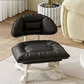 ✨ Sgabello Girevole con Schienale e Rotelle 🐾💺 - Imbottito Soffice | Silenzioso | Ideale per Casa, Ufficio & Bambini | 50% DI SCONTO