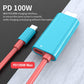 🎮📱➡️🖥️ Cavo USB-C HDMI 2M con PD 100W — Proietta Switch, Tablet & Telefono sulla TV | Gioca & Ricarica Insieme