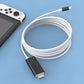 🎮📱➡️🖥️ Cavo USB-C HDMI 2M con PD 100W — Proietta Switch, Tablet & Telefono sulla TV | Gioca & Ricarica Insieme