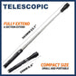 🧲 Torcia Telescopica Magnetica Multifunzionale – Estensibile 56 cm, 🔦Collo Flessibile 360°, LED Super Brillante ✨ – Ideale per Fai-da-Te, Auto & Outdoor 🔧🏕️