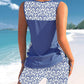 🎉 50% DI SCONTO! ⏰ Saldi 2026 — Oltre 44K Venduti! 👙 Tankini Stampato Virale – Copertura e Sicurezza 🩳