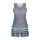 🎉 50% DI SCONTO! ⏰ Saldi 2026 — Oltre 44K Venduti! 👙 Tankini Stampato Virale – Copertura e Sicurezza 🩳