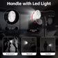 🦳 Bastone Pieghevole Multifunzione per Anziani 💡🛡️ - Luce LED | Pulsante Allarme | 4 Punti Supporto | 5 Altezze | Alluminio Leggero | 50% DI SCONTO