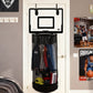🏀 Cesto Portabiancheria da Porta con Canestro | Raccogli i Vestiti Giocando, Rete Capiente e Montaggio Senza Fori 🧺🚪