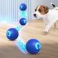 🐾⚽ Pallina Intelligente Auto-Rimbalzante per Cani e Gatti – Materiale PC+TPE Sicuro, Ricarica USB Type-C, Ø52mm – Riduce Ansia e Noia, 2 Colori 🐶🐱