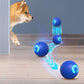 🐾⚽ Pallina Intelligente Auto-Rimbalzante per Cani e Gatti – Materiale PC+TPE Sicuro, Ricarica USB Type-C, Ø52mm – Riduce Ansia e Noia, 2 Colori 🐶🐱