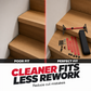 🪚Kit Multifunzione per Tracciatura e Misurazione 📐 | Profili in Alluminio, Scala Precisa e Aste Regolabili | Per Falegnameria e Ristrutturazioni
