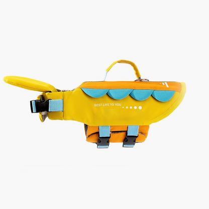 🐶🌊🛥️ Giubbotto di Salvataggio per Cani ad Alta Galleggiabilità – Maniglia di Salvataggio, Strisce Riflettenti, Fibbie Regolabili – 11 Colori, Taglie XS-L 🏖️☀️