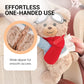 ❄️Offerta Estiva 50% Sconto!🧸Portafazzoletti Orso di Peluche per Auto – Simpatico Dispenser Appeso per Poggiatesta, Sedile & Interni