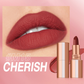 💄 Rossetto Matte a Lunga Tenuta 24H 💋 | Formula No-Transfer e Anti-Sbavature ✨ | Con Olio di Jojoba Idratante Non Secca 🌿 | Colore Intenso Vellutato ad Alta Pigmentazione