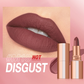 💄 Rossetto Matte a Lunga Tenuta 24H 💋 | Formula No-Transfer e Anti-Sbavature ✨ | Con Olio di Jojoba Idratante Non Secca 🌿 | Colore Intenso Vellutato ad Alta Pigmentazione