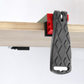 🪚Guida Lineare con Morsetto per Tagli Dritti 📏 | Profilo in Alluminio da 690 mm per Sega Circolare e Fresatrice | 2 Altezze
