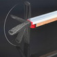 🪚Guida Lineare con Morsetto per Tagli Dritti 📏 | Profilo in Alluminio da 690 mm per Sega Circolare e Fresatrice | 2 Altezze
