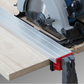 🪚Guida Lineare con Morsetto per Tagli Dritti 📏 | Profilo in Alluminio da 690 mm per Sega Circolare e Fresatrice | 2 Altezze