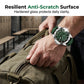 ⌚ Orologio Sportivo al Quarzo da Uomo | Quadrante Verde 3D con Effetto Luminoso 🌙 | Resistente all'Acqua 30 m 💧 | Vetro Antigraffi e Cassa in Acciaio 🛡️ | 6 Colori, Modello M895 🎨