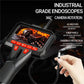🔧 50% DI SCONTO ORA! 📹 Endoscopio Automotive Portatile 6mm – Telecamera Articolata, Monitor HD, Illuminazione LED & Cavo Semi-Rigido per Ispezioni di Precisione ✨