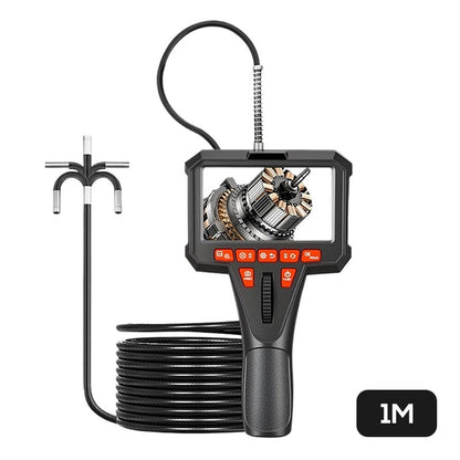 🔧 50% DI SCONTO ORA! 📹 Endoscopio Automotive Portatile 6mm – Telecamera Articolata, Monitor HD, Illuminazione LED & Cavo Semi-Rigido per Ispezioni di Precisione ✨