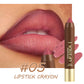 💄Matita Labbra Opaca a Lunga Tenuta  | Rossetto e Matita Contorno 2 in 1 💋 | Formula Idratante Anti-Secchezza 💧 | Punta Triangolare di Precisione 📐
