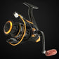🎣 Mulinello da Pesca CNC con Bobina in Lega & Ingranaggio in Ottone 💪✨ - Lancio Ultra-Fluido | Braccio Intercambiabile | Corpo in Nylon | Taglie 1000-7000 | 50% DI SCONTO