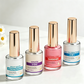 💅 Rinforzante Professionale per Unghie alle Proteine del Latte ✨🦹 - Lucentezza Intensa | Texture Leggera | 4 Formule | Uso Quotidiano | Base & Top Coat | 50% DI SCONTO
