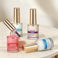 💅 Rinforzante Professionale per Unghie alle Proteine del Latte ✨🦹 - Lucentezza Intensa | Texture Leggera | 4 Formule | Uso Quotidiano | Base & Top Coat | 50% DI SCONTO