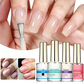 💅 Rinforzante Professionale per Unghie alle Proteine del Latte ✨🦹 - Lucentezza Intensa | Texture Leggera | 4 Formule | Uso Quotidiano | Base & Top Coat | 50% DI SCONTO