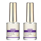 💅 Rinforzante Professionale per Unghie alle Proteine del Latte ✨🦹 - Lucentezza Intensa | Texture Leggera | 4 Formule | Uso Quotidiano | Base & Top Coat | 50% DI SCONTO