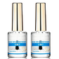 💅 Rinforzante Professionale per Unghie alle Proteine del Latte ✨🦹 - Lucentezza Intensa | Texture Leggera | 4 Formule | Uso Quotidiano | Base & Top Coat | 50% DI SCONTO