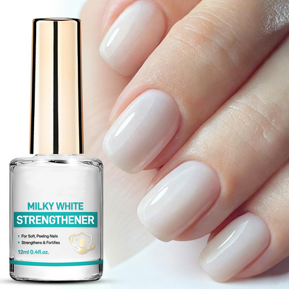💅 Rinforzante Professionale per Unghie alle Proteine del Latte ✨🦹 - Lucentezza Intensa | Texture Leggera | 4 Formule | Uso Quotidiano | Base & Top Coat | 50% DI SCONTO