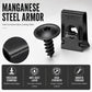 🔧 Set di Viti e Clip a U in Metallo per Auto | Fissaggio Robusto per Paraurti ⚙️ | Metallo Antiruggine e Antiurto 🛡️ | Compatibile con Viti M4/M5 🔩 | Kit da 10 a 100 Pezzi 📦