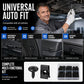 🔧 Set di Viti e Clip a U in Metallo per Auto | Fissaggio Robusto per Paraurti ⚙️ | Metallo Antiruggine e Antiurto 🛡️ | Compatibile con Viti M4/M5 🔩 | Kit da 10 a 100 Pezzi 📦