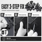 🔧 Set di Viti e Clip a U in Metallo per Auto | Fissaggio Robusto per Paraurti ⚙️ | Metallo Antiruggine e Antiurto 🛡️ | Compatibile con Viti M4/M5 🔩 | Kit da 10 a 100 Pezzi 📦