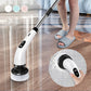 🧽Spazzola Elettrica per Pulizia 8-in-1 🏠 - 8 Testine Intercambiabili | 2 Velocità & Wireless | Ideale per Casa, Bagno e Cucina | Autonomia 90 min | 70% DI SCONTO 💦