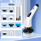 🧽Spazzola Elettrica per Pulizia 8-in-1 🏠 - 8 Testine Intercambiabili | 2 Velocità & Wireless | Ideale per Casa, Bagno e Cucina | Autonomia 90 min | 70% DI SCONTO 💦