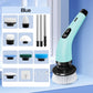 🧽Spazzola Elettrica per Pulizia 8-in-1 🏠 - 8 Testine Intercambiabili | 2 Velocità & Wireless | Ideale per Casa, Bagno e Cucina | Autonomia 90 min | 70% DI SCONTO 💦