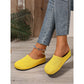 👟 Mules Donna in Maglia Traspirante Slip-On 🌞 – Suola Piatta Antiscivolo, Leggere & Flessibili, Look Casual Versatile – Taglie 36-43, 4 Colori 🌈
