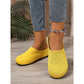 👟 Mules Donna in Maglia Traspirante Slip-On 🌞 – Suola Piatta Antiscivolo, Leggere & Flessibili, Look Casual Versatile – Taglie 36-43, 4 Colori 🌈
